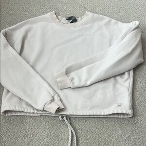 Cream Crewneck Sweatshirt